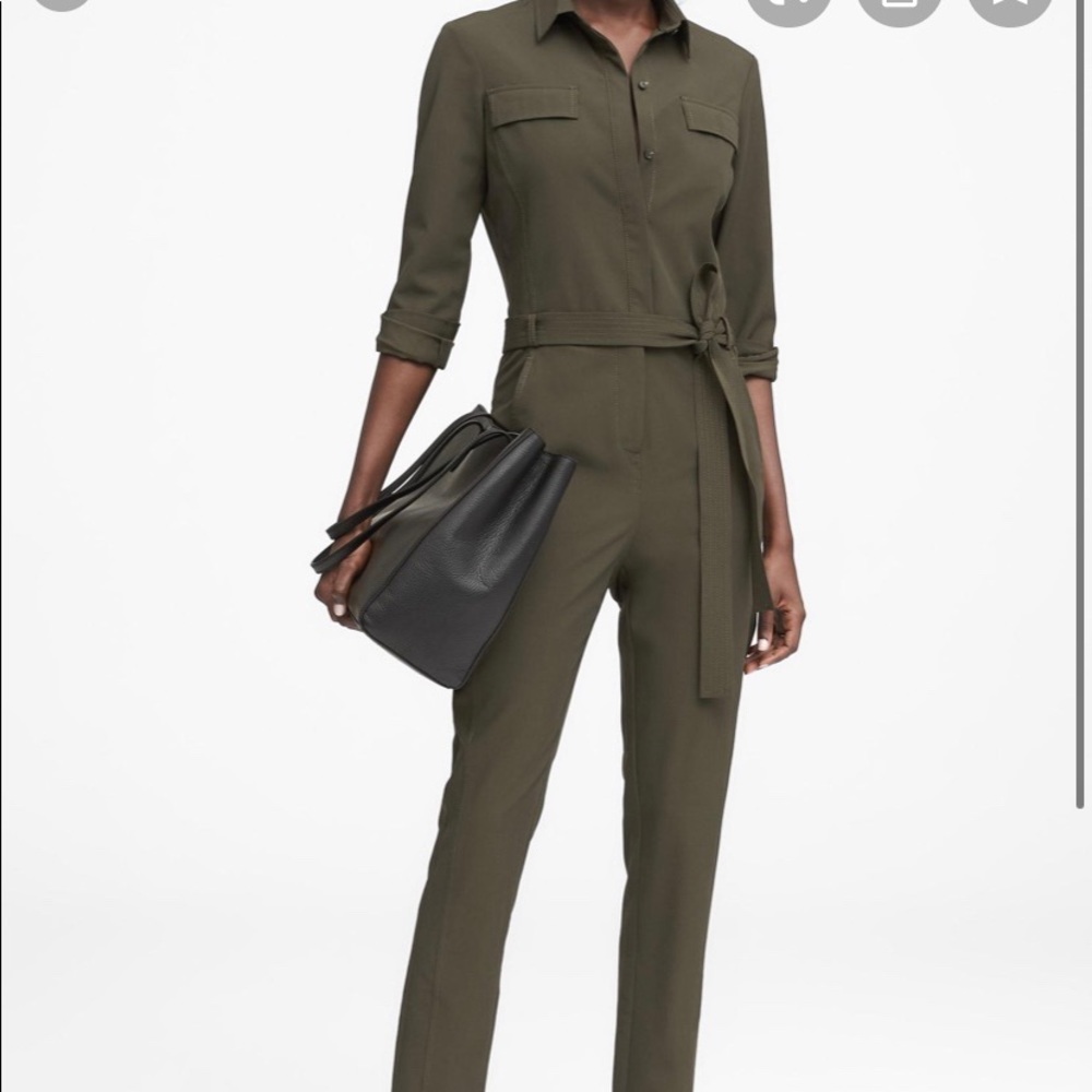 Banana republic jumpsuit